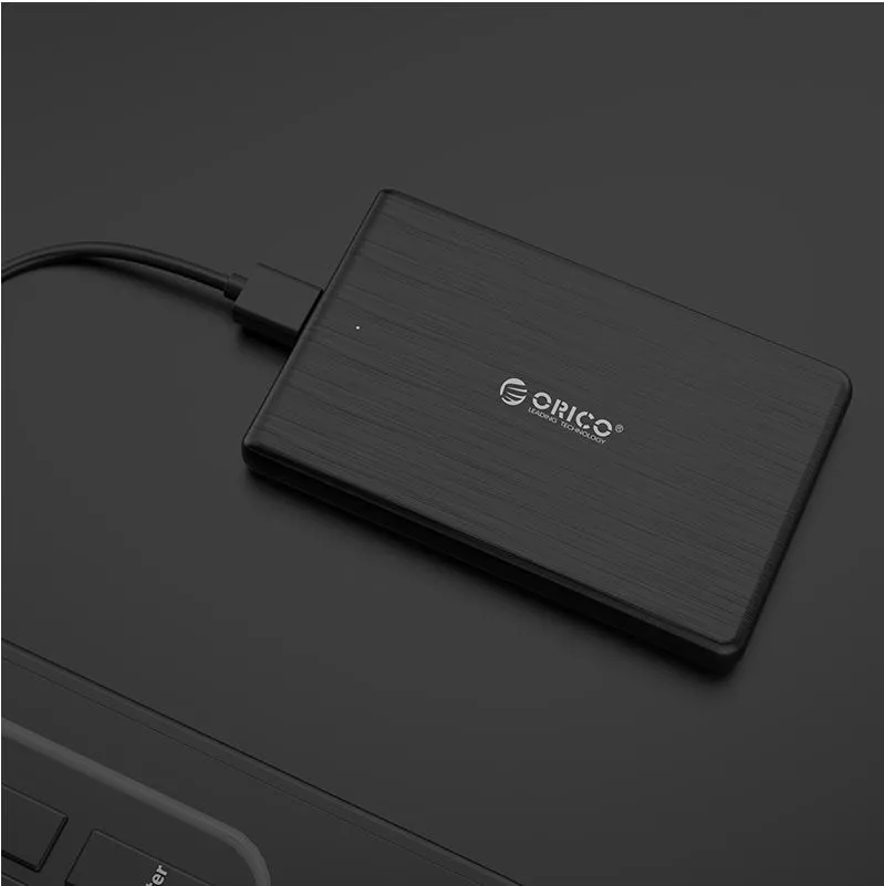 Orico външна кутия за диск Storage - Case - 2.5 inch USB3.0 Black - 2189U3-BK - image 3