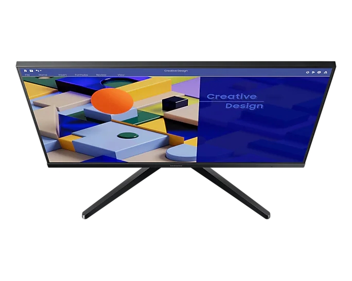 Монитор, Samsung 27C314 27", LED IPS, 75 Hz, 5ms, 1920x1080, 250cd/m2, D-Sub, HDMI, Black - image 3