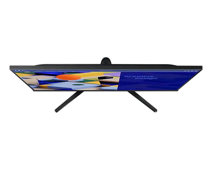 Монитор, Samsung 27C314 27", LED IPS, 75 Hz, 5ms, 1920x1080, 250cd/m2, D-Sub, HDMI, Black - image 4