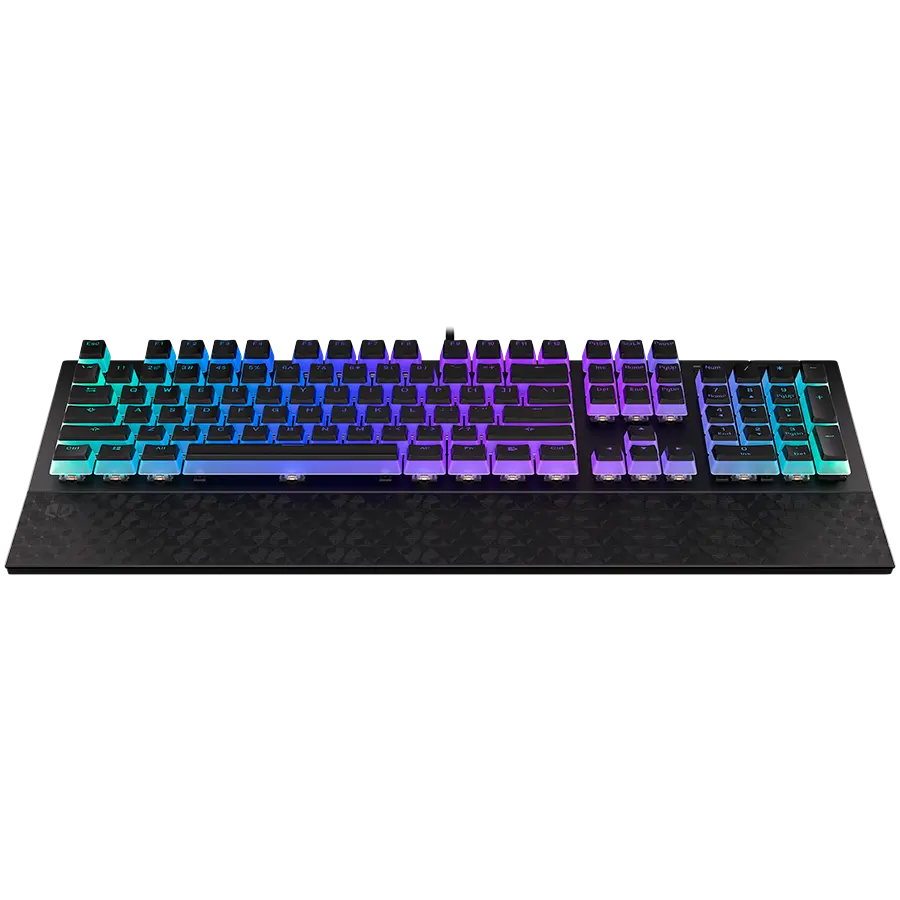 Endorfy Omnis Pudding Brown Gaming Keyboard, Kailh Brown Mechanical Switches, Double Shot PBT Pudding Keycaps, Volume Wheel, Magnetic Wrist Rest, ARGB, USB Cable, 2 Year Warranty - image 2