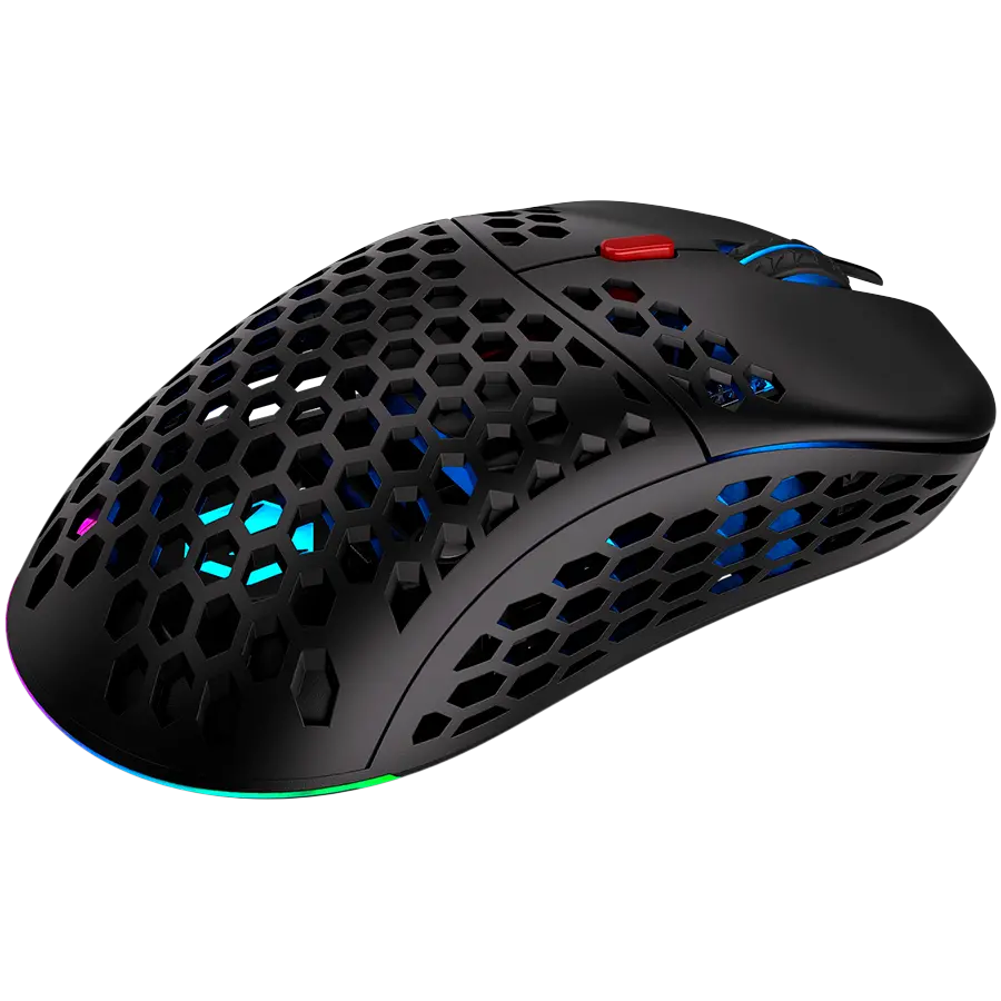 Endorfy LIX Plus Wireless Gaming Mouse, PIXART PAW3370 Optical Gaming Sensor, 19000DPI, 69G Lightweight design, KAILH GM 8.0 Switches, 1.6M Paracord Cable, PTFE Skates, ARGB lights, 2 Year Warranty - image 2