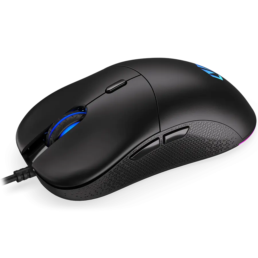 Endorfy GEM Plus Gaming Mouse, PIXART PAW3370 Optical Gaming Sensor, 19000DPI, 67G Lightweight design, KAILH GM 8.0 Switches, 1.8M Paracord Cable, PTFE Skates, ARGB lights, 2 Year Warranty - image 1