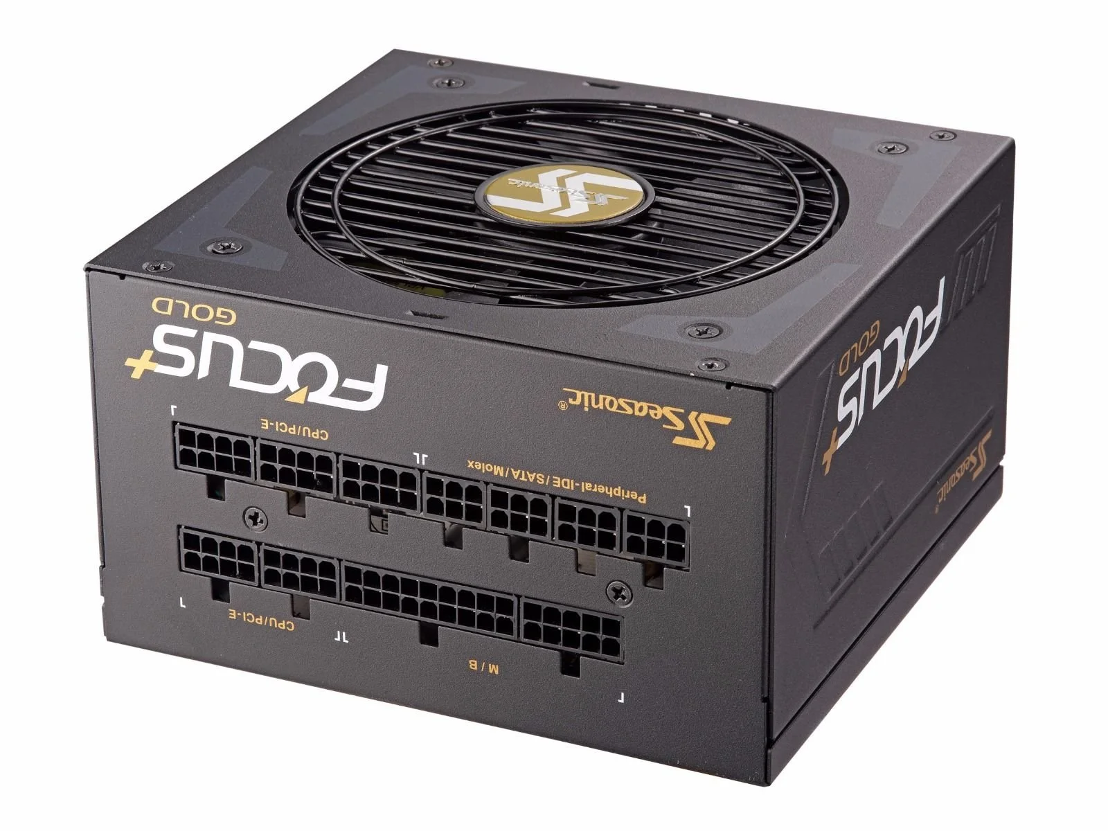 Seasonic захранване PSU 650W Gold, Full Modular - FOCUS GX-650 - SSR-650FX - image 4