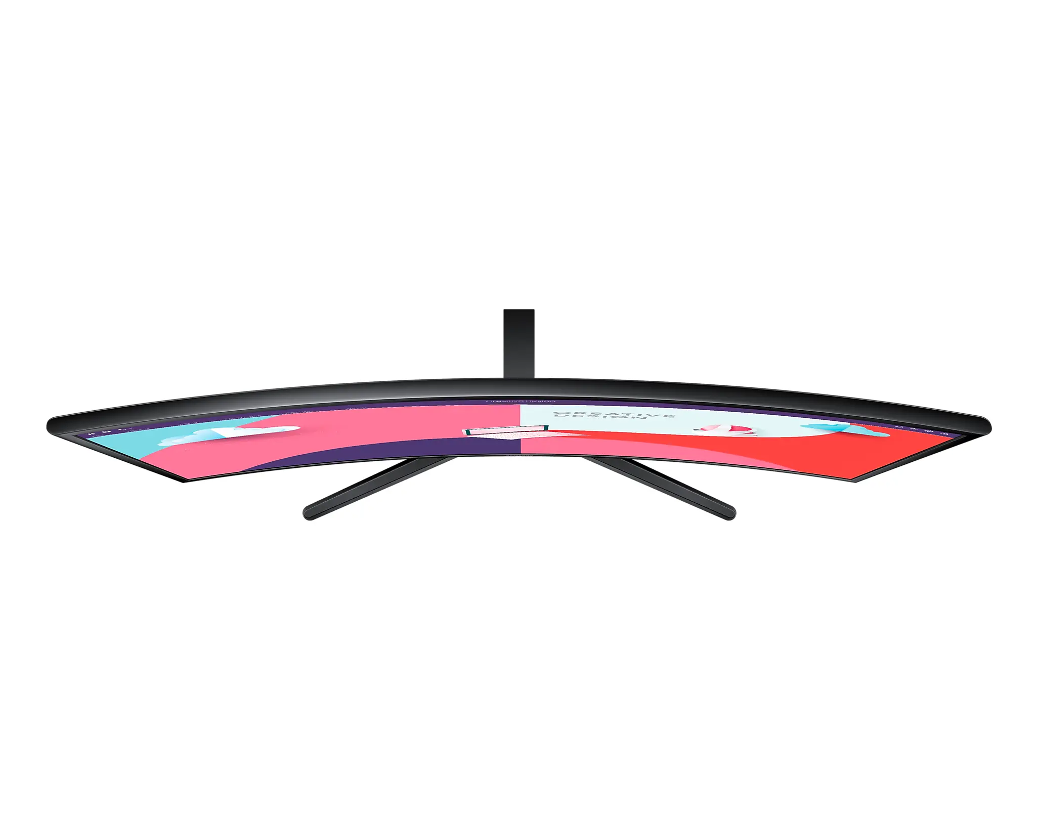 Монитор, Samsung LS27C366EA, 27" Curved VA LED, 75 Hz, 5 ms GTG, 1920x1080, 250cd/m2, D-Sub, HDMI 1.4, Black - image 3