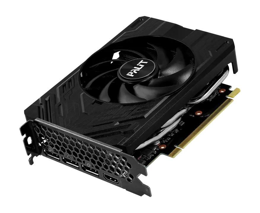 Видео карта, PALIT RTX4060TI STORMX 8G GDDR - image 3