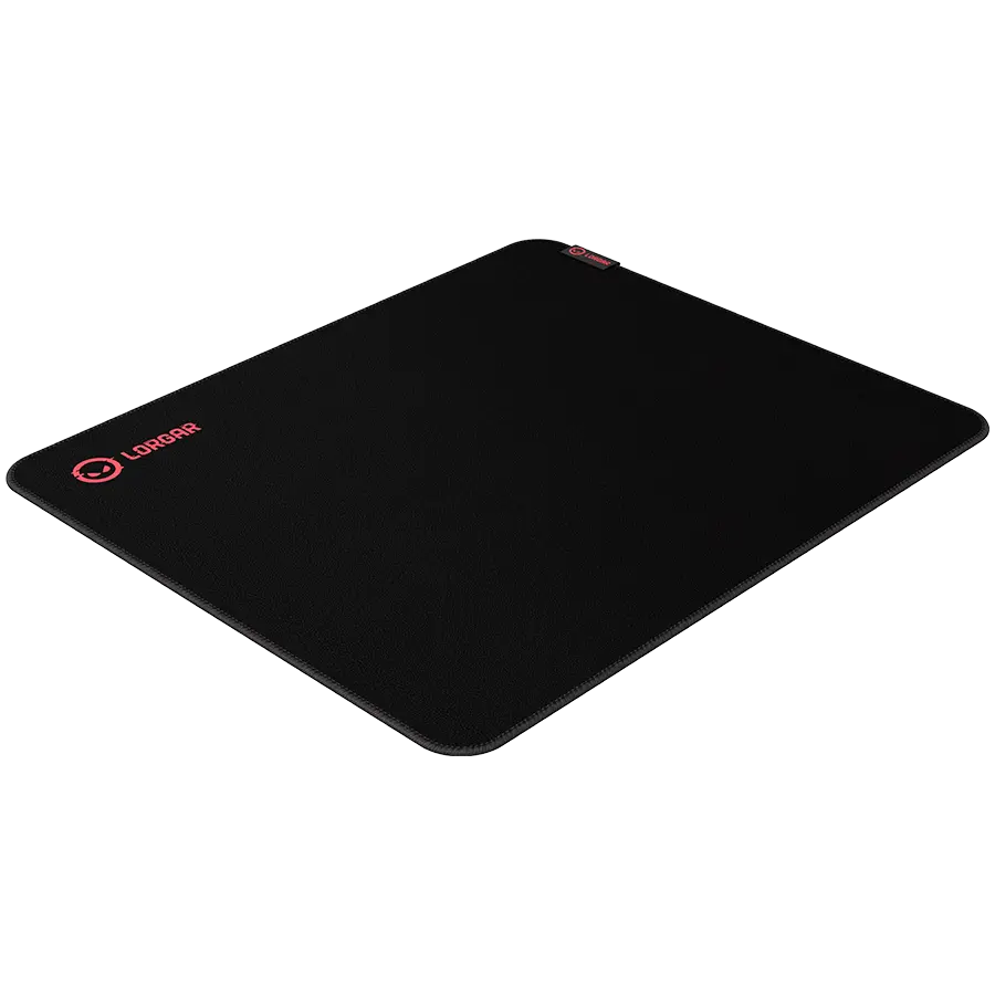 Lorgar Main 325, Gaming mouse pad, Precise control surface, Red anti-slip rubber base, size: 500mm x 420mm x 3mm, weight 0.4kg - image 2