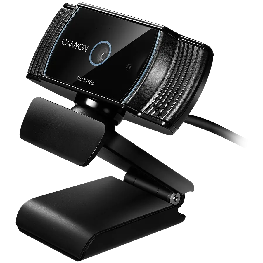 CANYON webcam C5 Full HD 1080p Auto Focus Black