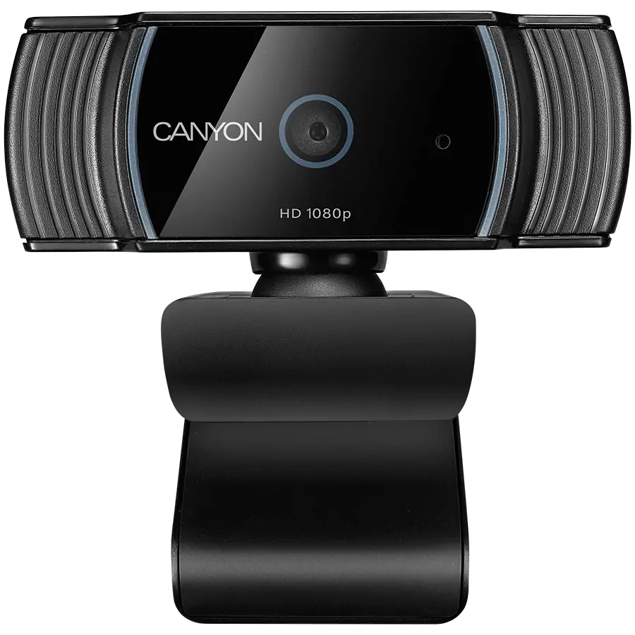 CANYON webcam C5 Full HD 1080p Auto Focus Black - image 1