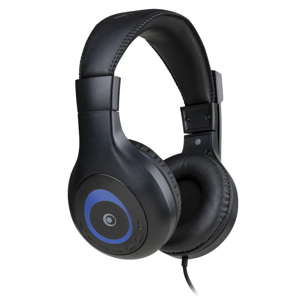 Геймърски слушалки Nacon Bigben PS5 Official Headset V1 Black, Микрофон, Черен - image 1