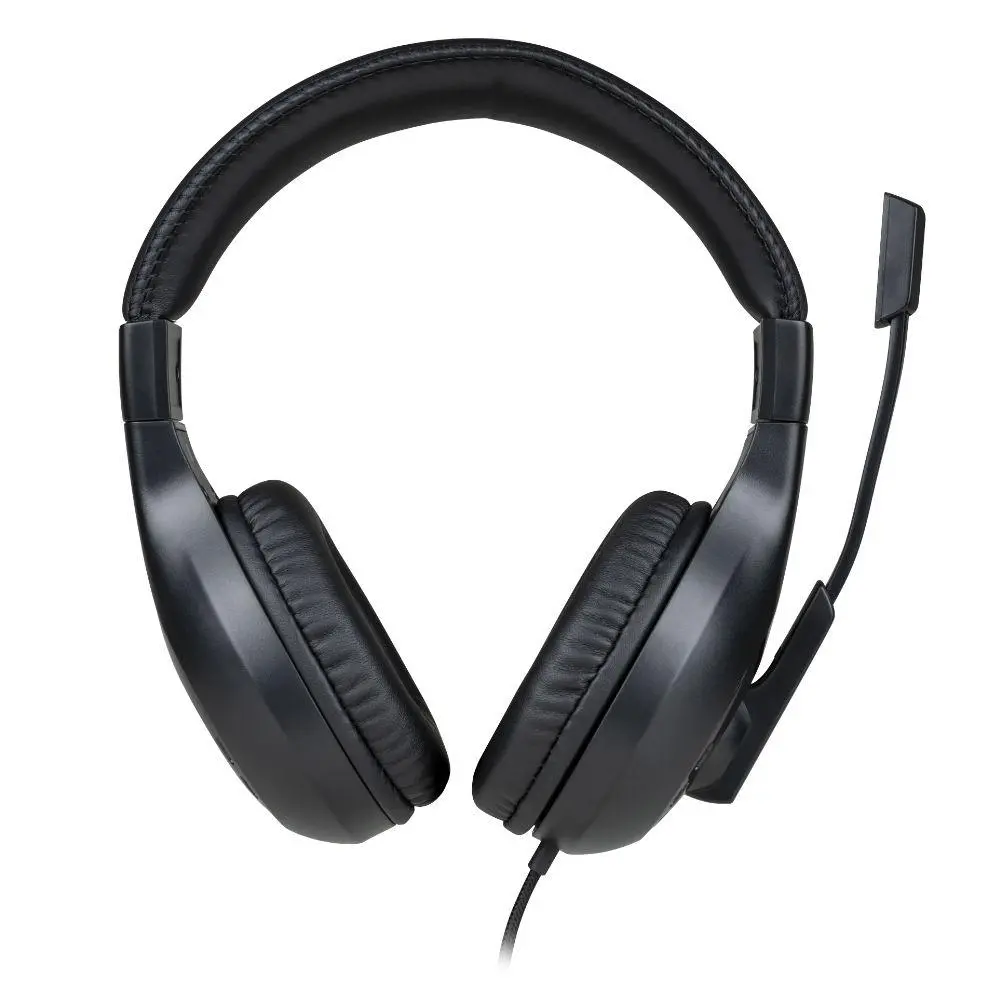 Геймърски слушалки Nacon Bigben PS5 Official Headset V1 Black, Микрофон, Черен - image 3