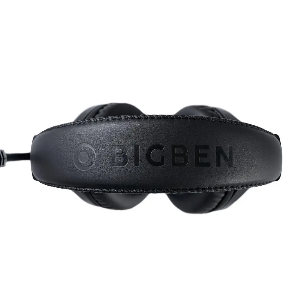 Геймърски слушалки Nacon Bigben PS5 Official Headset V1 Black, Микрофон, Черен - image 4
