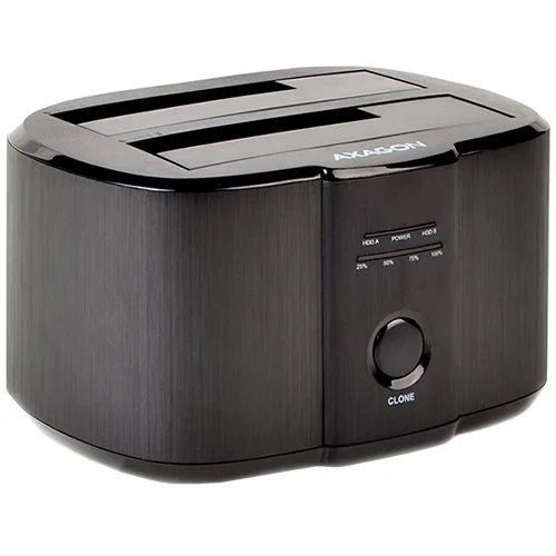 AXAGON ADSA-ST USB3.0 - 2x SATA 6G CLONE DUAL HDD Dock Station - image 1