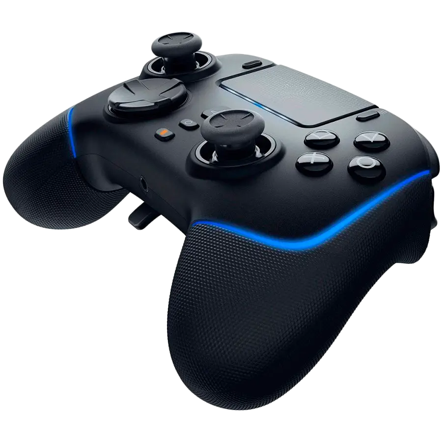 Razer Wolverine V2 Pro, Black, Wireless PlayStation 5 & PCGaming Controller, 6 Remappable Multi-Function Buttons, Razer™ Mecha-Tactile Action Buttons, 2 additional thumbstick caps (tall concave/ short convex), Razer HyperTrigger - image 1