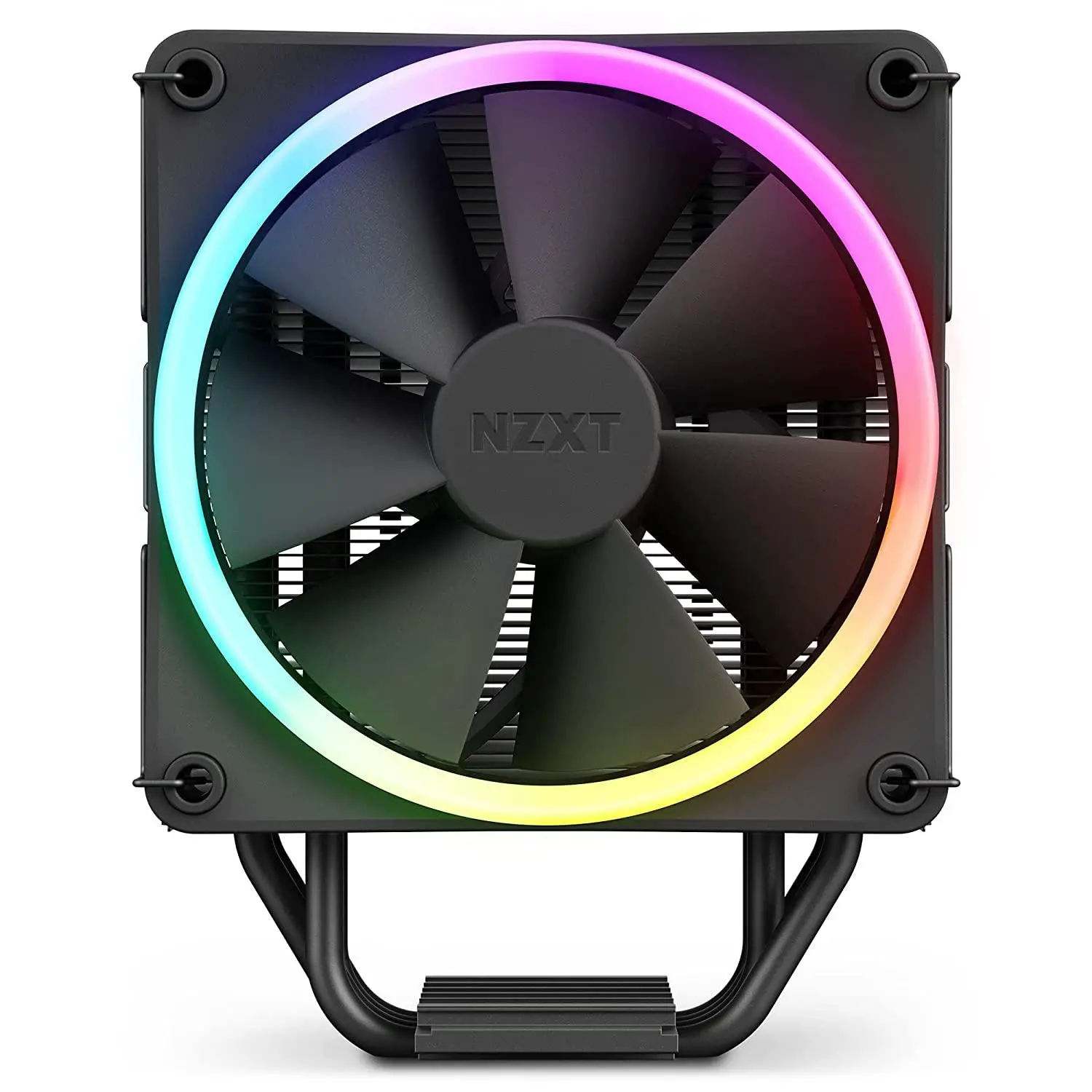 Охладител за процесор NZXT T120 RGB - Черно RC-TR120-B1 AMD/Intel - image 1