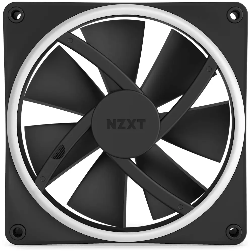 Вентилатор NZXT F140 RGB Duo, Черен - image 4