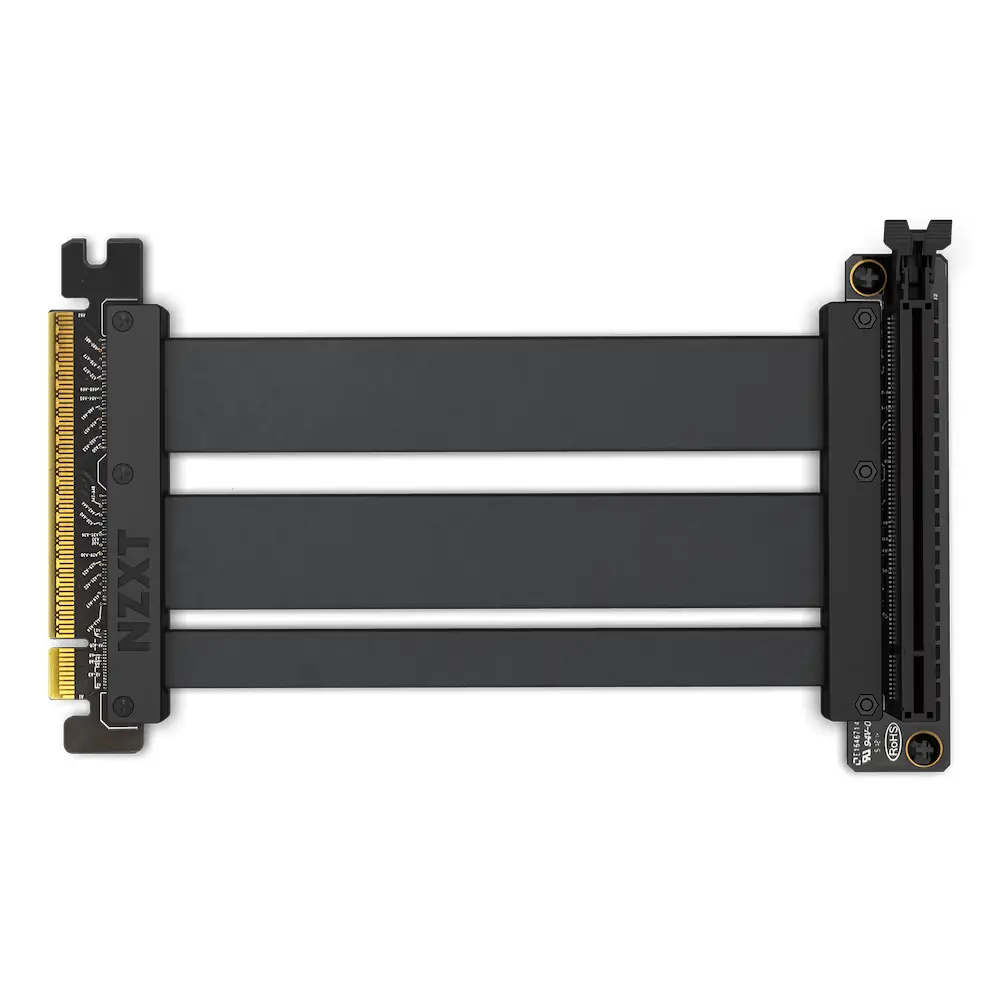 NZXT Riser Cable 220mm PCI-E x16 4.0