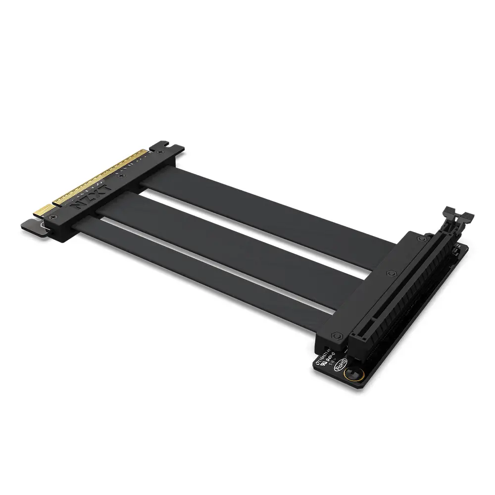 NZXT Riser Cable 220mm PCI-E x16 4.0 - image 1