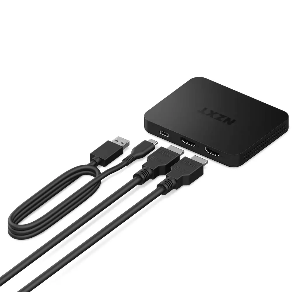 Външен кепчър NZXT Signal HD60, 2 x HDMI, USB-C - image 4