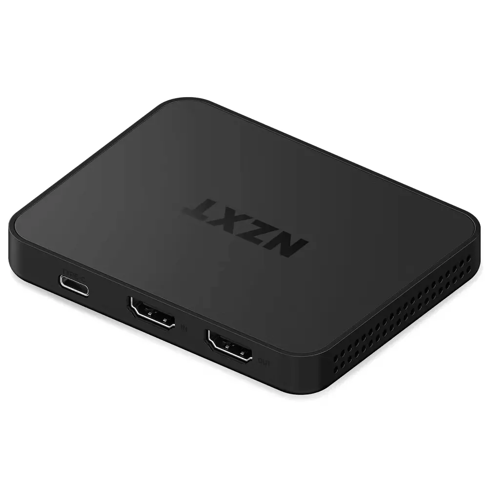 Външен кепчър NZXT Signal 4K30 HDR, 2 x HDMI, USB-C - image 2