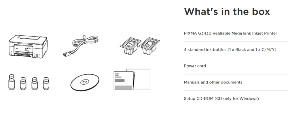 Мастилоструйно многофункционално устройство, Canon PIXMA G3430 All-In-One, Black - image 7