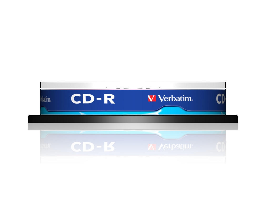 Медия, Verbatim CD-R 700MB 52X EXTRA PROTECTION SURFACE (10 PACK) - image 1