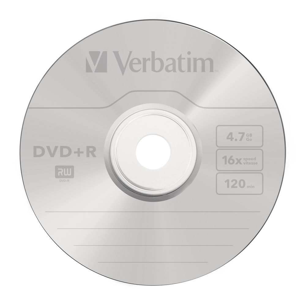 Медия, Verbatim DVD+R AZO 4.7GB 16X MATT SILVER SURFACE (10 PACK) - image 2