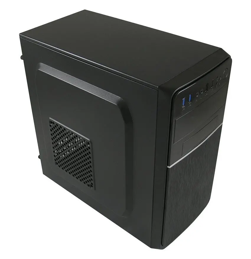 Кутия LC Power LC2015MB-ON, Micro-ATX Tower - image 2