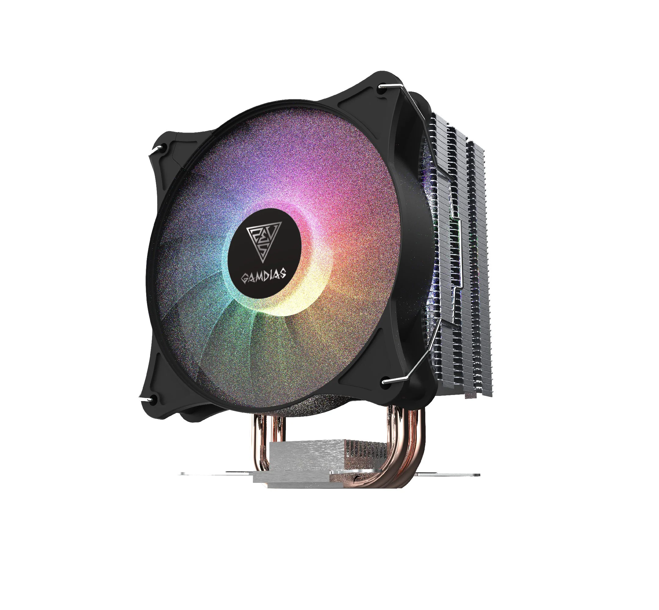 Gamdias охладител CPU Cooler BOREAS E1-410 LITE RGB - image 1