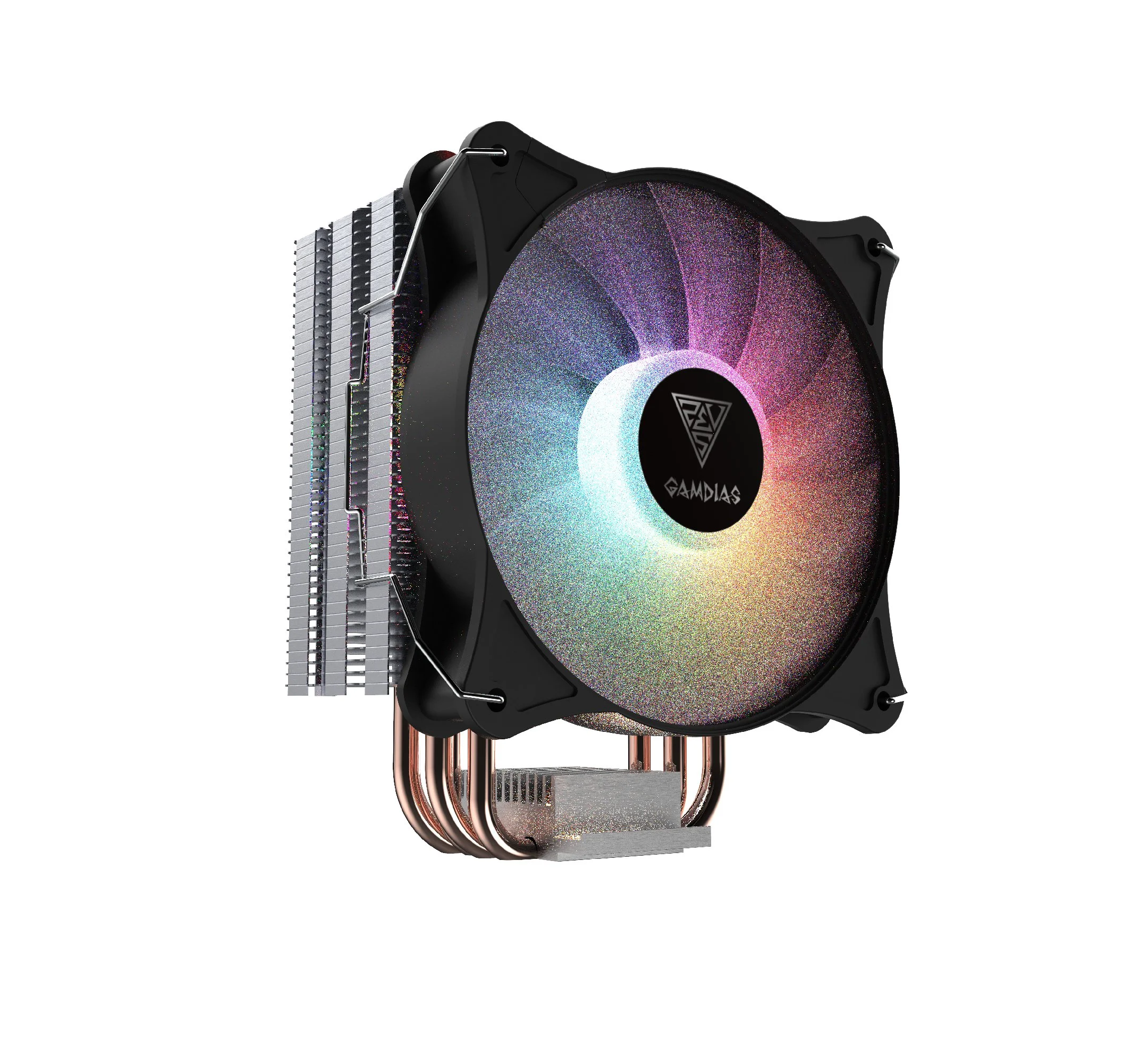 Gamdias охладител CPU Cooler BOREAS E1-410 LITE RGB - image 2
