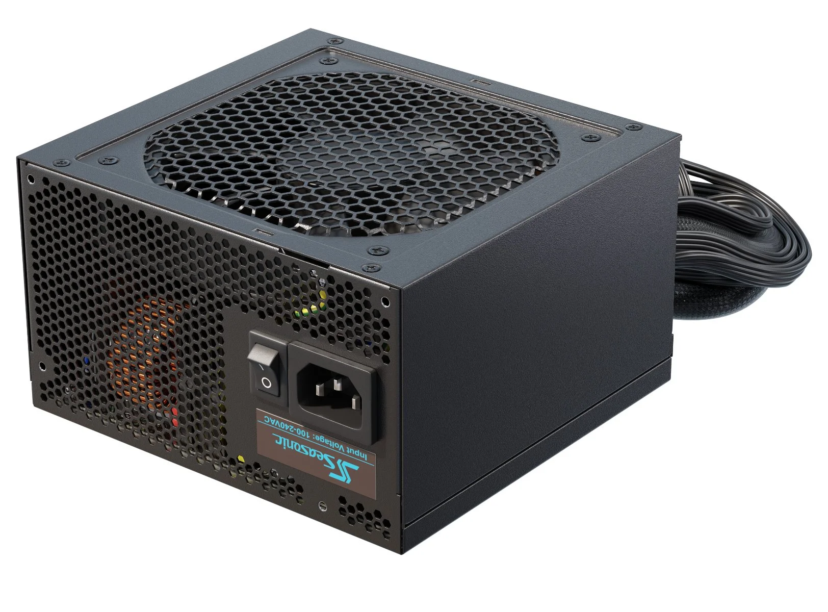 Seasonic Захранване PSU 650W Gold - G12 GM-650 - image 2