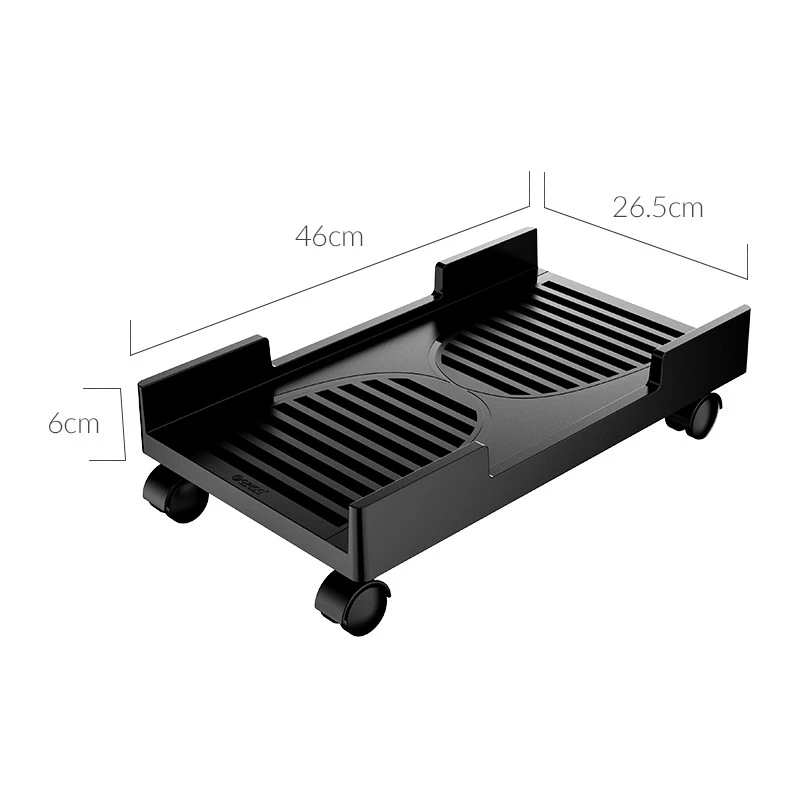 Orico поставка за компютър PC Stand - Computer Bracket - Water Resistant, Black - CPB3-BK - image 5