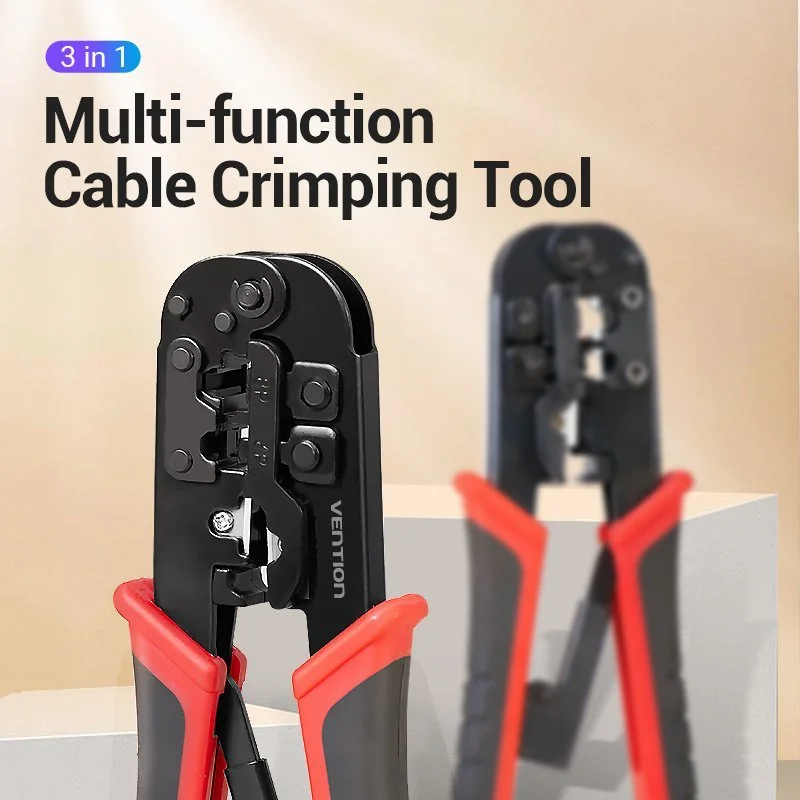 Vention Клещи за кримпване  Multi-Fuction Crimping Tool - KEAB0 - image 1