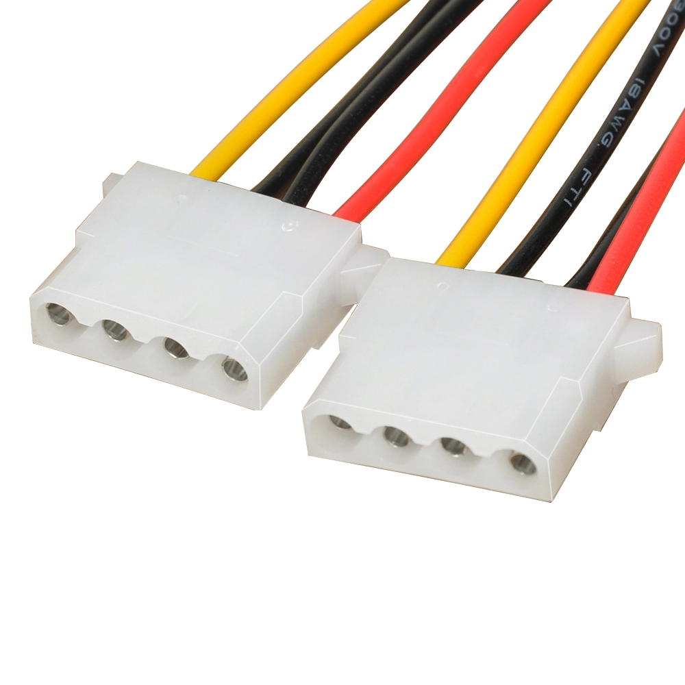 Makki Кабел Molex Power Splitter Y Cable - MAKKI-CE302-0.2m - image 2