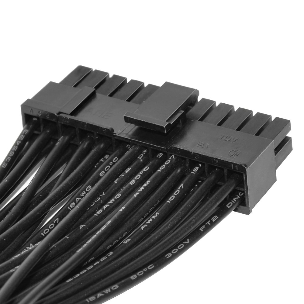 Makki Удължител Cable Extension 24 pin ATX 30cm - MAKKI-ATX24P-EXT-0.3m - image 4