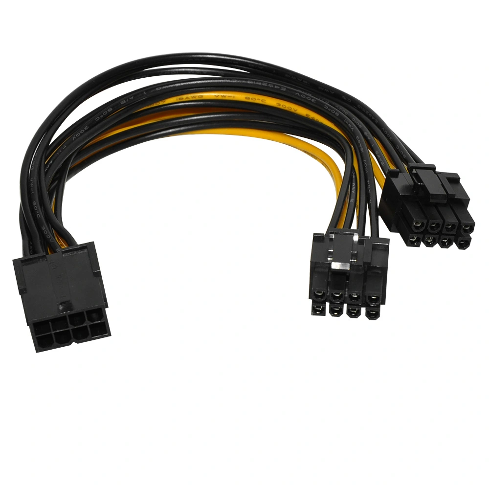 Makki Mining PCI-E Splitter 8pin -> 2x 8pin - MAKKI-CABLE-PCIE8-TO-2x8