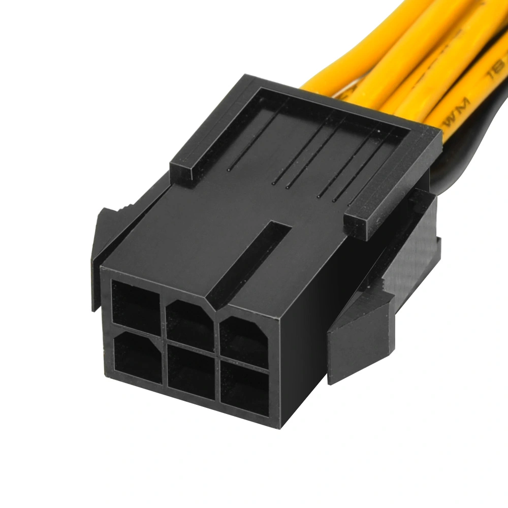 Makki Mining PCI-E Splitter 6pin -> 2x 8pin - MAKKI-CABLE-PCIE6-TO-2x8 - image 1