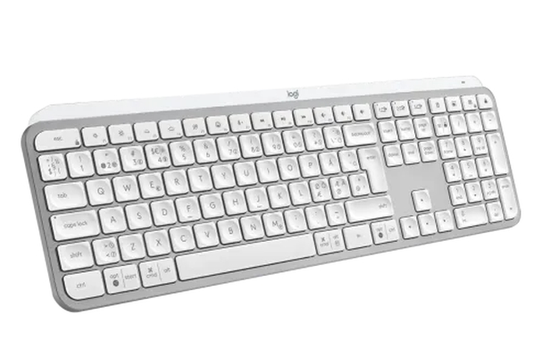 Клавиатура, Logitech MX Keys S - PALE GREY - image 2