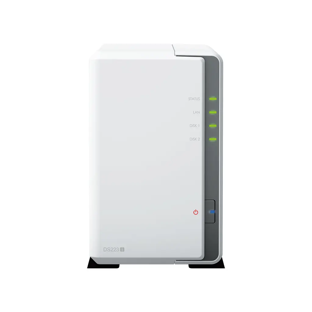 Мрежов сторидж Synology DS223j, За 2 диска, Realtek RTD1619B 4-core 1.7GHz, 1 GB - image 5