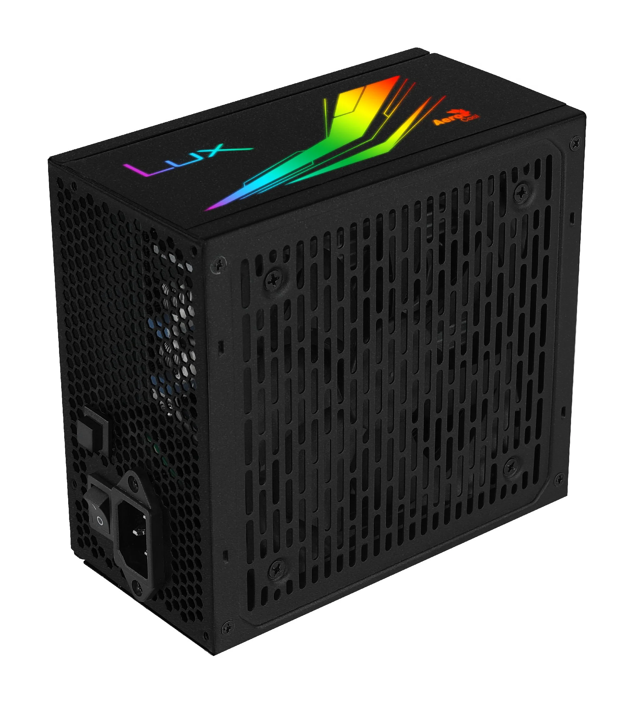 AeroCool захранване PSU LUX RGB 550W -  Bronze, RGB Addressable - ACPB-LX55AEC.11