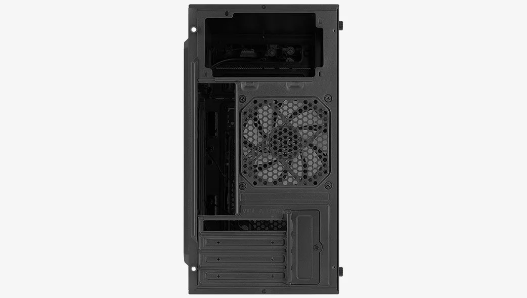 AeroCool кутия Case mATX - CS-107-A-BK-v2 - 3 fans included - image 10