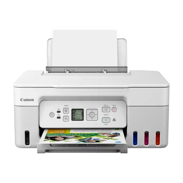 Мастилоструйно многофункционално устройство, Canon PIXMA G3470 All-In-One, White - image 2