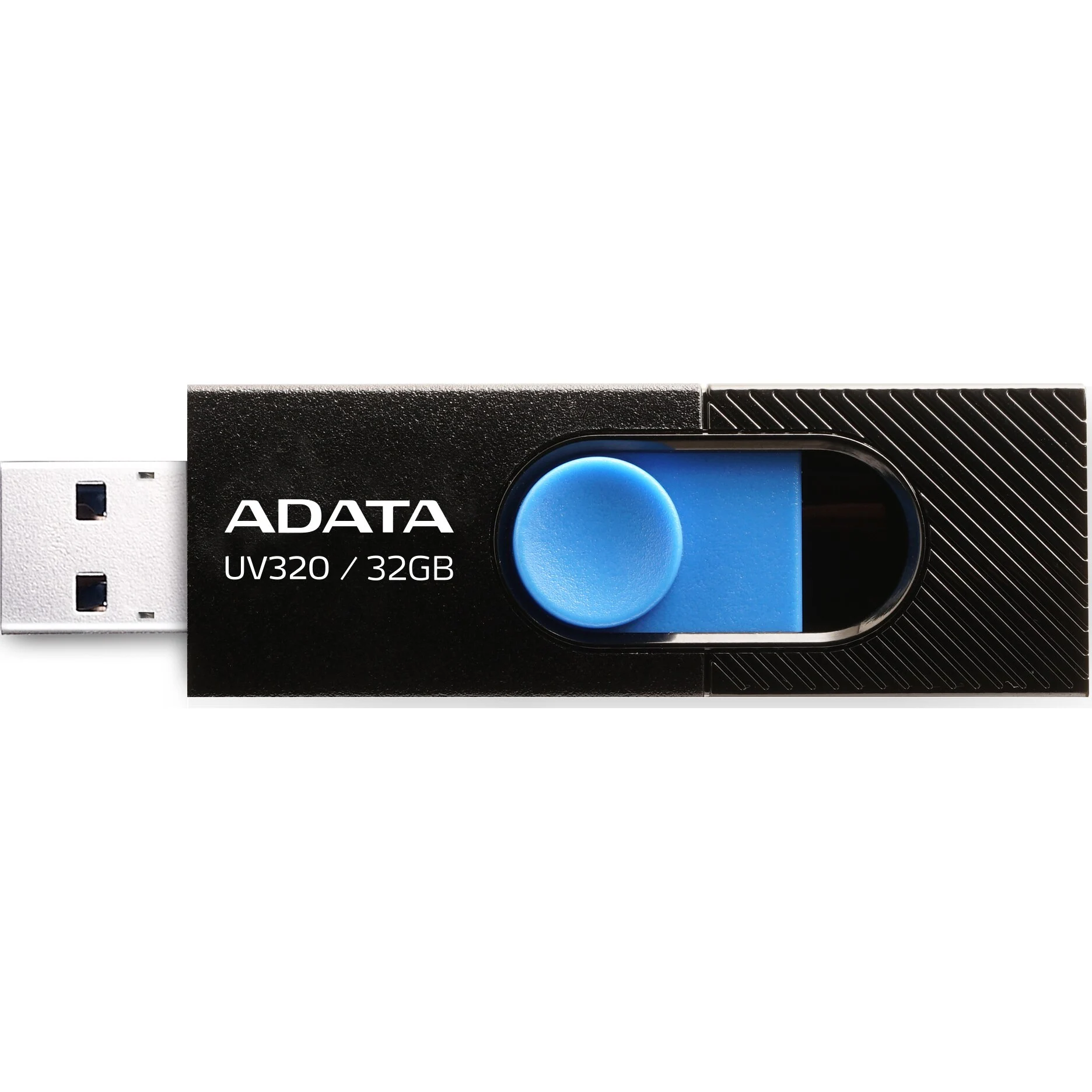 Памет, Adata 32GB UV320 USB 3.2 Gen1-Flash Drive Black - image 1