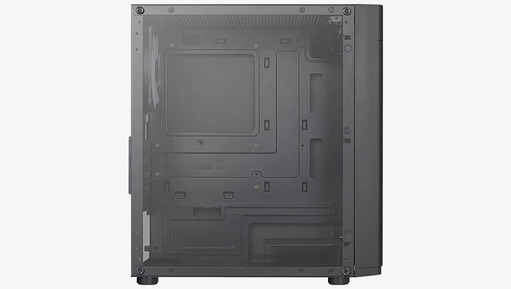 AeroCool кутия Case mATX - Hexform-G-BK-v2 - 3 fans included - image 3