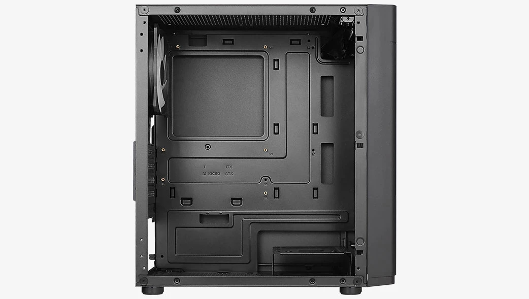 AeroCool кутия Case mATX - Hexform-G-BK-v2 - 3 fans included - image 4