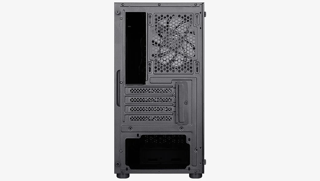 AeroCool кутия Case mATX - Hexform-G-BK-v2 - 3 fans included - image 5