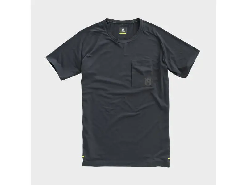 Тениска 3HS20001060 REMOTE MERINO TEE HUSQVARNA