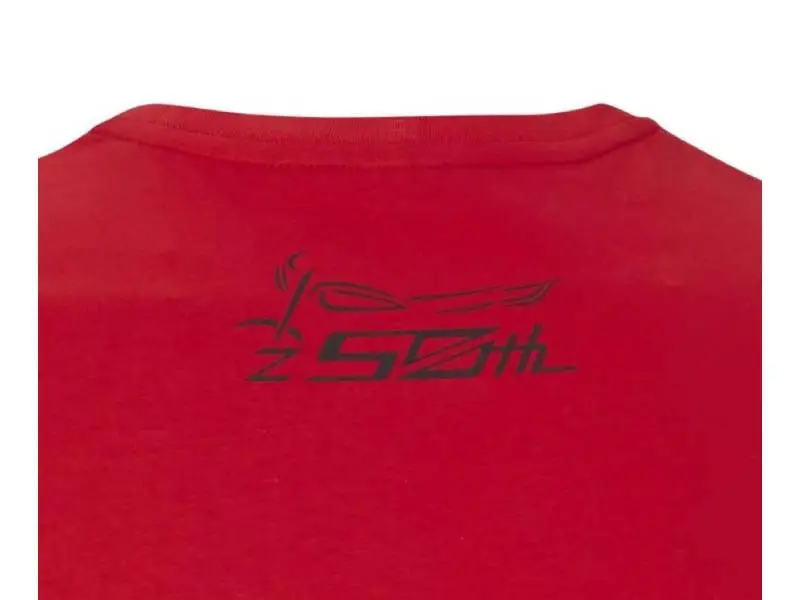 Тениска 177SEM2211 Z-50th Red T-shirt Male KAWASAKI - image 2