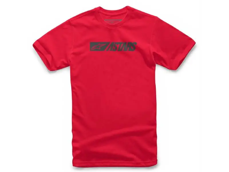 Тениска REBLAZE TEE RED ALPINESTARS