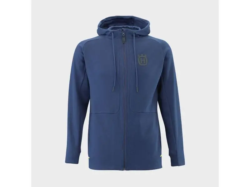 Суитчър AUTHENTIC ZIP HOODIE HUSQVARNA