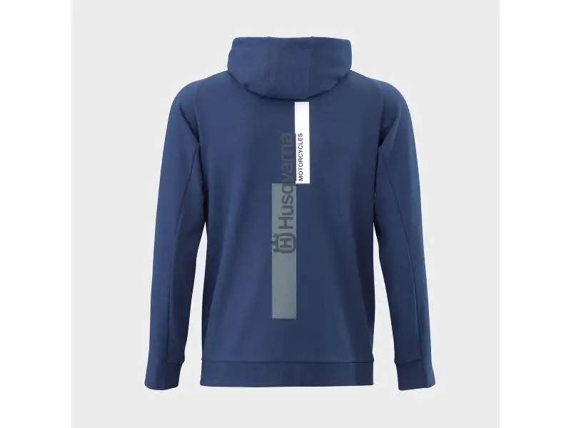 Суитчър AUTHENTIC ZIP HOODIE HUSQVARNA - image 1